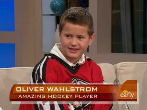 YouTube's 9-Year-Old Hockey Star
