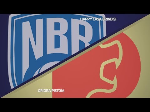 HIGHLIGHTS/ Happy Casa Brindisi - OriOra Pistoia 100-67