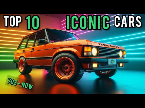 Auto Icons: The Top 10 Most Iconic Cars