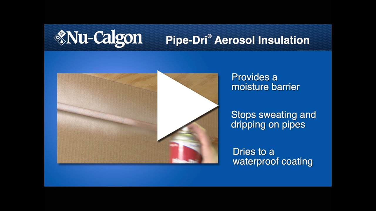Product Demo: Nu-Calgon Pipe-Dri