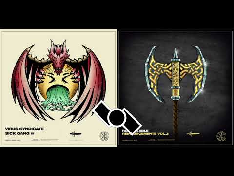 Virus Syndicate & Virtual Riot & Dion Timmer X Kryture - Gang Shit Control [MASHUP]