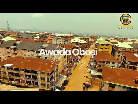 Stunning Drone View of Awada, Anambra State | Aerial Tour of One of Nigeria’s Busiest Cities