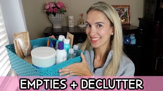 Empties & Declutter || Products I’ve Used Up September 2025