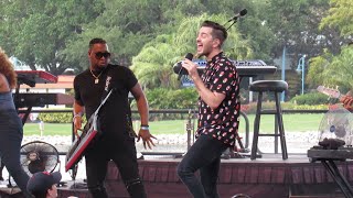 Andy Grammer Performing Grow (4/14/19)