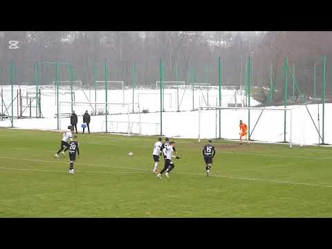 SPARING WISŁA KRAKÓW - TS PODBESKIDZIE 1:1 SKRÓT MECZU 