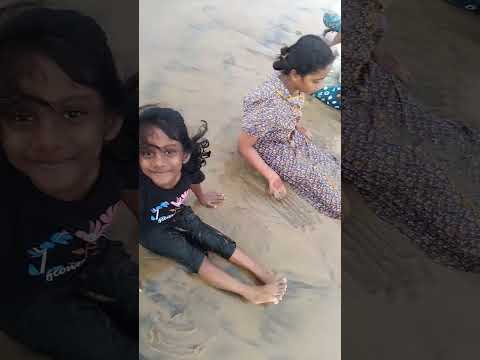 beach vemaladevi🏄‍♀️🏄🏖️#viral #sowjiworld #beach #ytshorts #youtbeshorts #sowjiworld