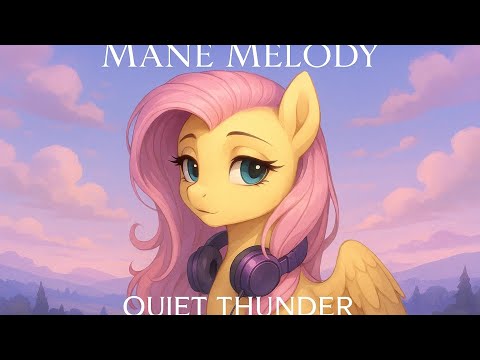 Mane Melody -Quiet Thunder (Chillout Club Mix) [Equestria Album- song 2, Fluttershy]
