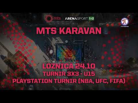 MTS Karavan stize u Loznicu - hala Lagator od 17h