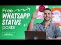 Create Outstanding WhatsApp Status Posts With Canva
