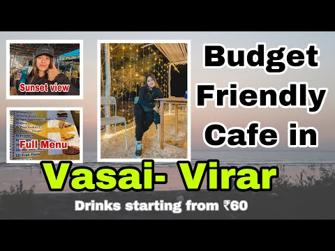 HASHTAG CAFE AT RAJODI BEACH VASAI - VIRAR | BEACH CAFE ||