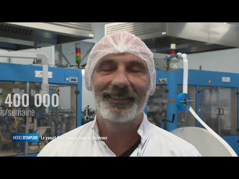 Modos de trabalho Le yaourt Petit Basque feito em Bordeaux