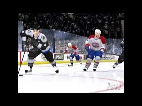 NHL 06 PlayStation 2 Gameplay - The 360