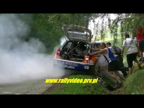 19 Rajd Rzeszowski 2010  rally rzeszów - 05-07.08.2010 HD