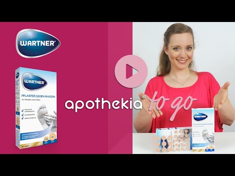 Warzen?!  Hier gibt es kurze Infos zum Wartner® Pflaster gegen Warzen | apothekia® To Go