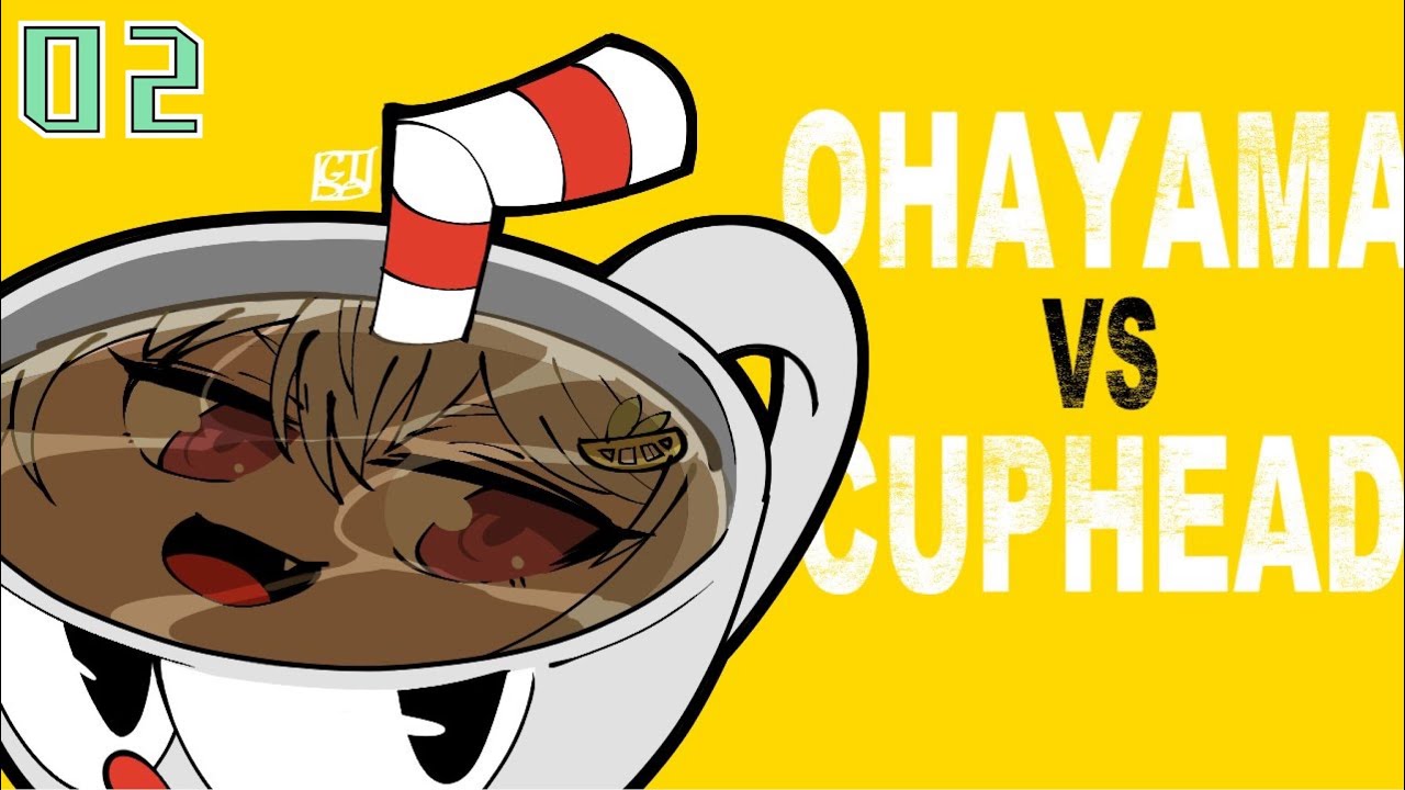 #02(END)【Cuphead/カップヘッド】ソロ(圧倒的鬼畜ゲー)挑戦2【にじさんじ/葉山舞鈴】