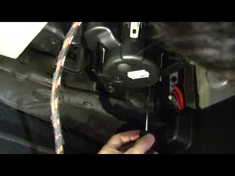 2006 Mercedes C230: How to Remove AC Blower/Regulator  HD 1080p 60fps