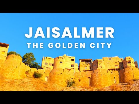 The Golden City Jaisalmer & Sam Sand Dunes Tour with Seasonal Traveler [Sonar Fort]