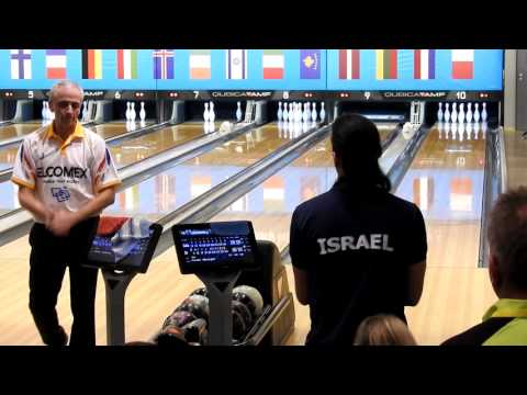 Perfect bowling game .  ECC 2016 - European Champions Cup , Olomouc