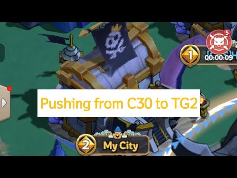 KingShot Game: PUSHING FROM C30 TO TG2! Enjoy!