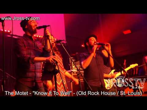 James Ross @ Motet - "Know It To Well" - (Old Rock House) - www.Jross-tv.com (St. Louis)