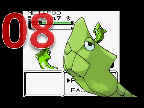 METAPOD VS. METAPOD! - Pokémon Crystal Evolocke - Ep. 8