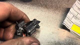 Hyundai Kona P0071 Corroded Sensor and Wiring
