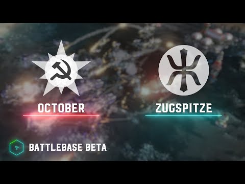 October(S) vs Zugspitze(E) - BattleBase Beta - Red Alert 3