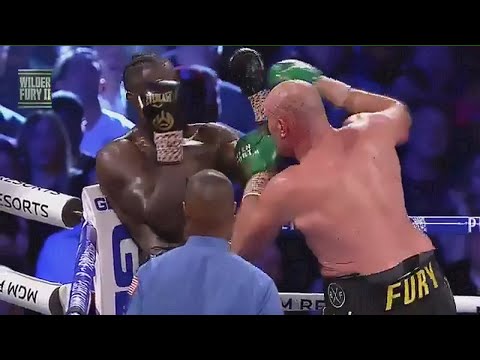 Wilder Vs Fury 2 (TKO) FULL Fight Highlights HD (22/2/20)
