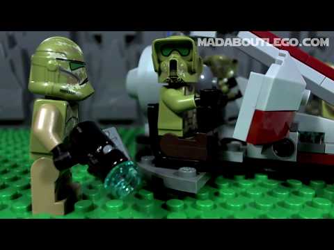 Vidéo LEGO Star Wars 75035 : Kashyyyk Troopers