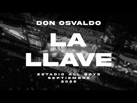 Don Osvaldo / La Llave [En vivo, C.A. All Boys, Septiembre 2025]