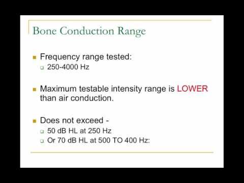 Chapter 4 - Pure Tone Audiometry - Part 1