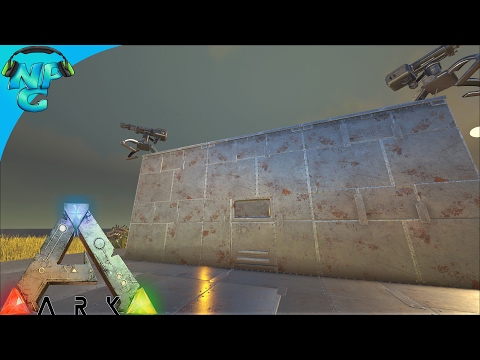 S4E6 - Upgrading to  a Metal Base! ARK: Survival Evolved PVP Season