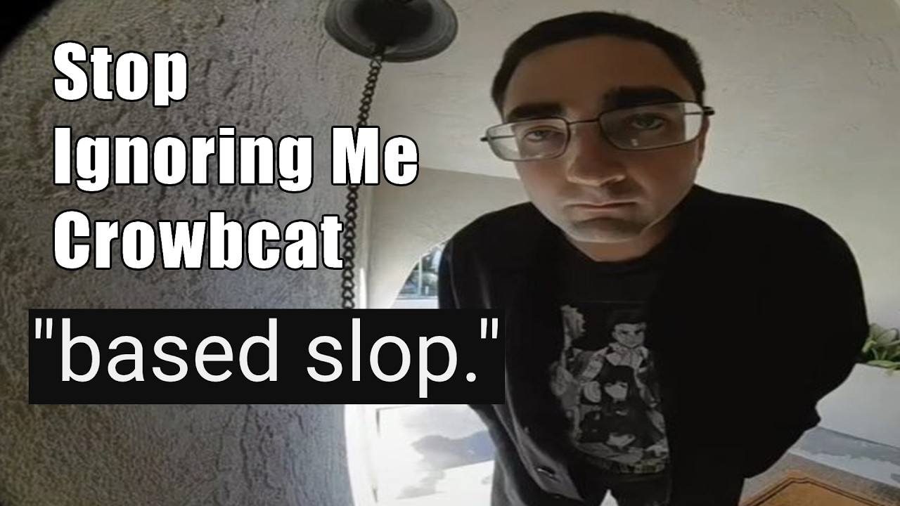 Synthetic Man is mad at Crowbcat (and Electric Underground)