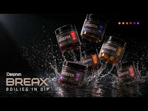 Boilies v dipu Delphin BreaX/