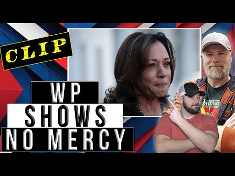 Washington Post FACT CHECKS VP Kamala On Her Gun Control Lies... & It Is Delicious... Thumbnail