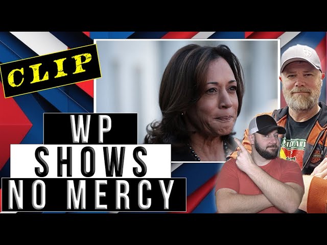 Washington Post FACT CHECKS VP Kamala On Her Gun Control Lies... & It Is Delicious...