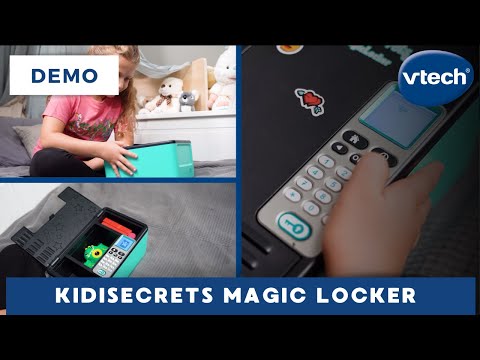 KidiSecrets Magic Locker - Pink