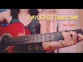 Daylight | Taylor Swift | Guitar Cover Easy Chords