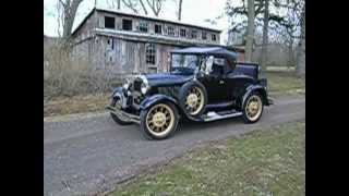 preview picture of video 'Sorry, SOLD! 4 Sale ~ 1929 Ford Model A Roadster on ebay'