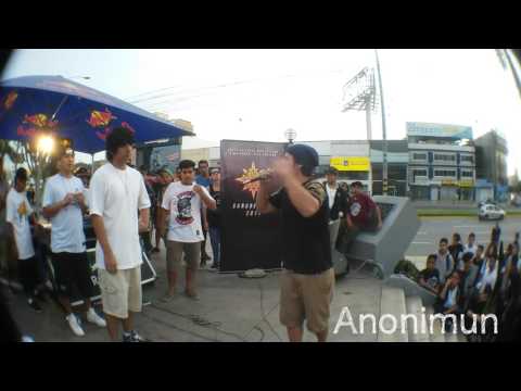 Dustin vs Samex - REGIONAL SANGRE INCA 2017