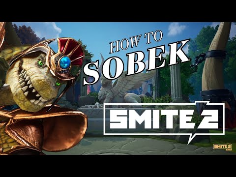 Sobek made simple in less than 5 minutes in SMITE 2