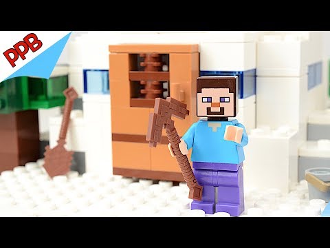 Lego Minecraft: The Snow Hideout 21120