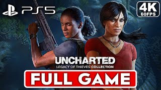UNCHARTED THE LOST LEGACY PS5 REMASTERED Gameplay 