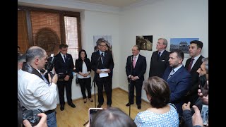 Remarks by Foreign Minister Zohrab Mnatsakanyan at the ceremony of opening of the Consulate General of Uruguay in Yerevan
