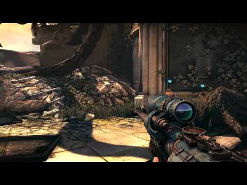 Bulletstorm gameplay HD Walkthrough - Escaping the ship - part 22