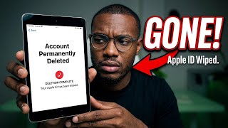 How to Delete Apple ID Account