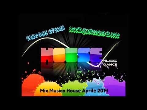 Mix Musica HouseDance Aprile 2014 #16 + TITOLI