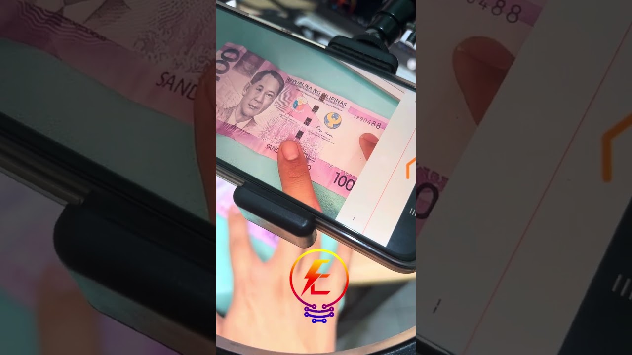 Demo PH money Detection Android App Machine Learning