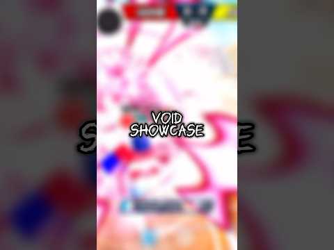 Tennis Zero Void Showcase