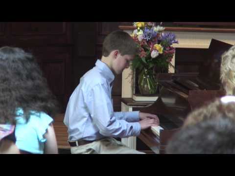 Isaac Emery - Passacaglia - Spring Recital